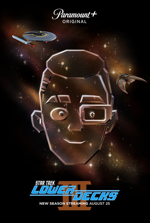 1000 piece jigsaw puzzle for tv poster: Star Trek: Lower Decks, ver8
