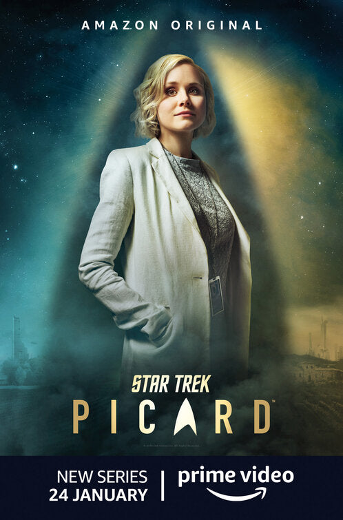 1000 piece jigsaw puzzle for tv poster: Star Trek: Picard, ver10