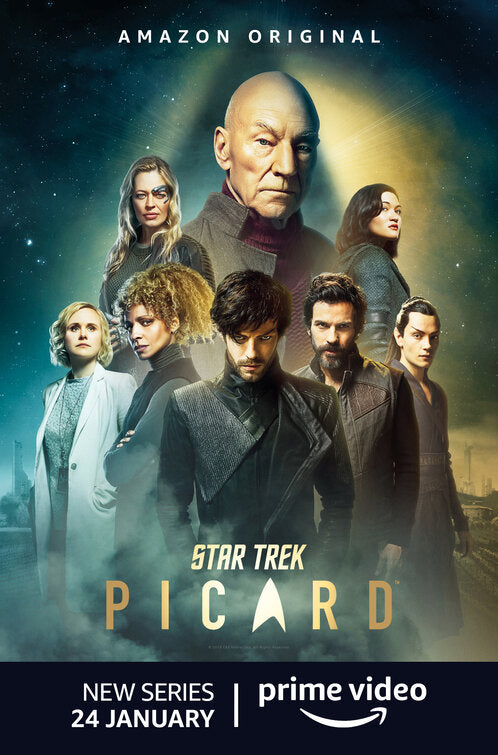 1000 piece jigsaw puzzle for tv poster: Star Trek: Picard, ver11