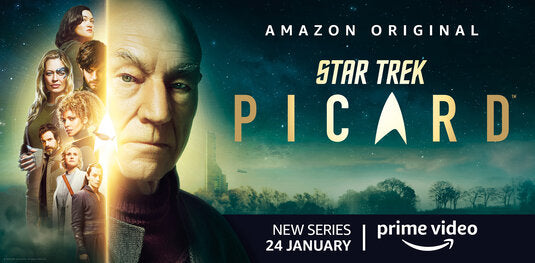 1000 piece jigsaw puzzle for tv poster: Star Trek: Picard, ver12