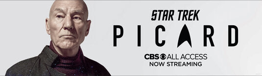 1000 piece jigsaw puzzle for tv poster: Star Trek: Picard, ver13