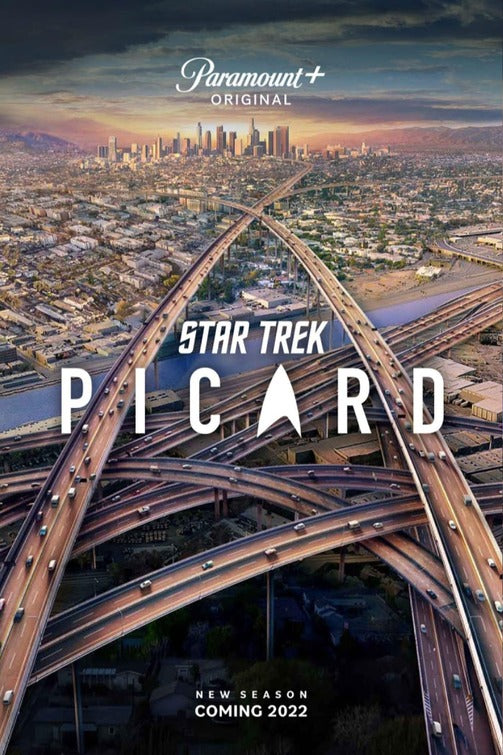 1000 piece jigsaw puzzle for tv poster: Star Trek: Picard, ver14