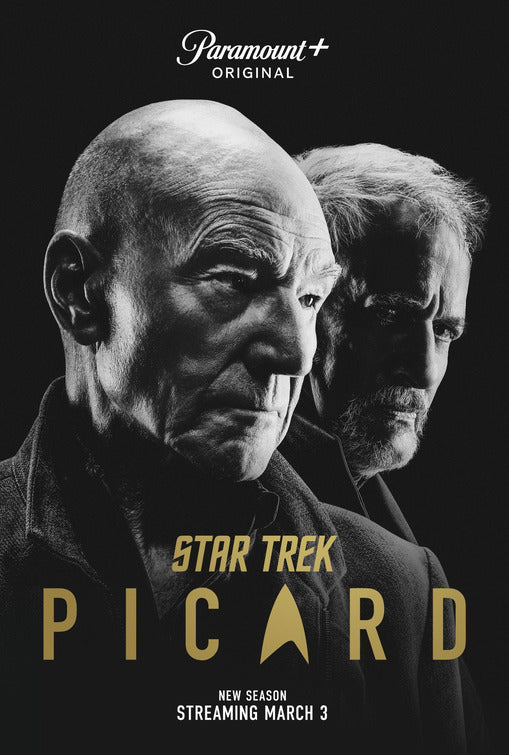 1000 piece jigsaw puzzle for tv poster: Star Trek: Picard, ver15