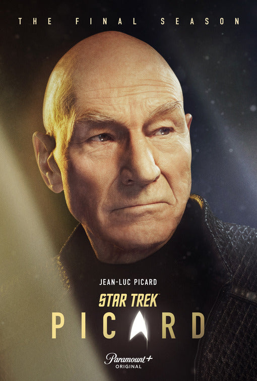 1000 piece jigsaw puzzle for tv poster: Star Trek: Picard, ver16