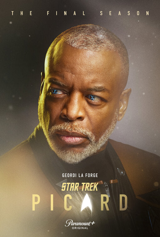 1000 piece jigsaw puzzle for tv poster: Star Trek: Picard, ver18