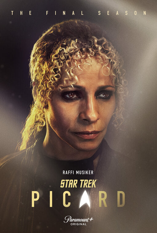 1000 piece jigsaw puzzle for tv poster: Star Trek: Picard, ver21