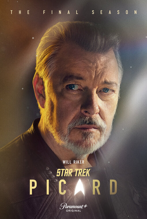 1000 piece jigsaw puzzle for tv poster: Star Trek: Picard, ver22