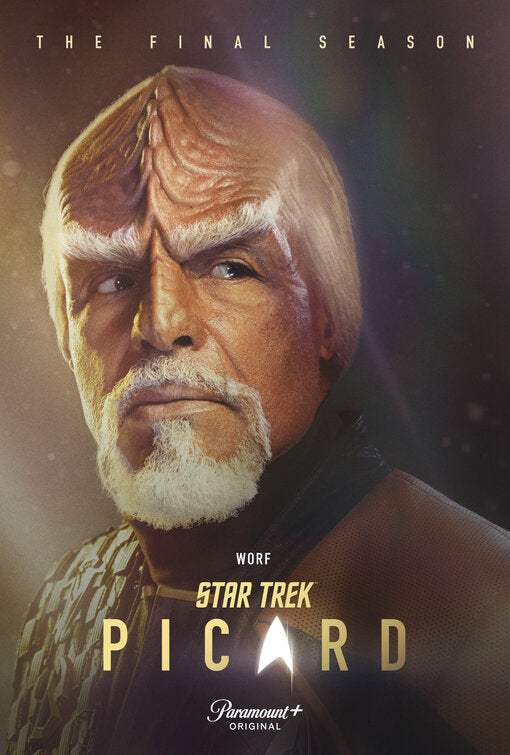 1000 piece jigsaw puzzle for tv poster: Star Trek: Picard, ver23