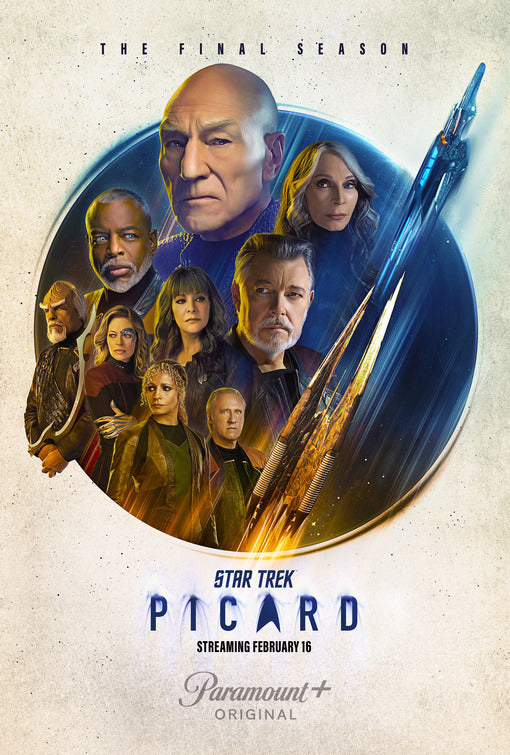 1000 piece jigsaw puzzle for tv poster: Star Trek: Picard, ver24