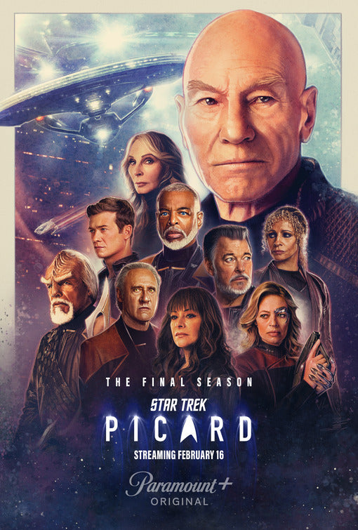 1000 piece jigsaw puzzle for tv poster: Star Trek: Picard, ver25