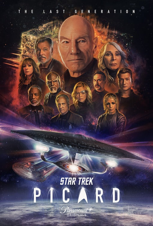 1000 piece jigsaw puzzle for tv poster: Star Trek: Picard, ver26