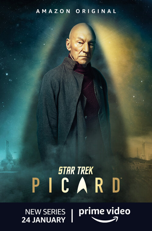 1000 piece jigsaw puzzle for tv poster: Star Trek: Picard, ver3
