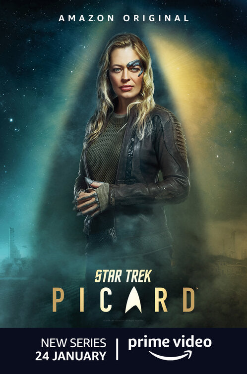 1000 piece jigsaw puzzle for tv poster: Star Trek: Picard, ver4