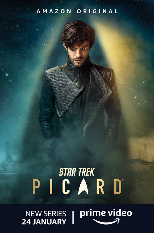 1000 piece jigsaw puzzle for tv poster: Star Trek: Picard, ver7