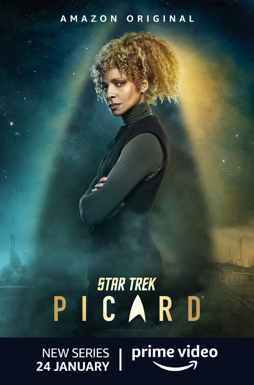 1000 piece jigsaw puzzle for tv poster: Star Trek: Picard, ver8