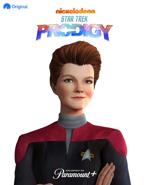 1000 piece jigsaw puzzle for tv poster: Star Trek: Prodigy