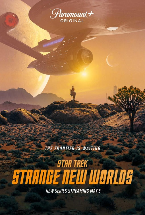 1000 piece jigsaw puzzle for tv poster: Star Trek: Strange New Worlds
