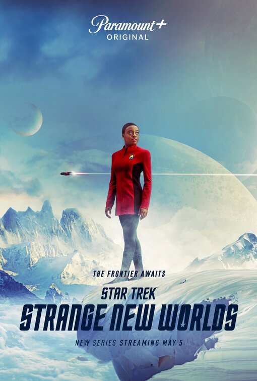 1000 piece jigsaw puzzle for tv poster: Star Trek: Strange New Worlds, ver10