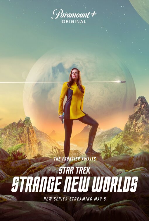 1000 piece jigsaw puzzle for tv poster: Star Trek: Strange New Worlds, ver11