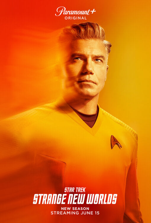 1000 piece jigsaw puzzle for tv poster: Star Trek: Strange New Worlds, ver12