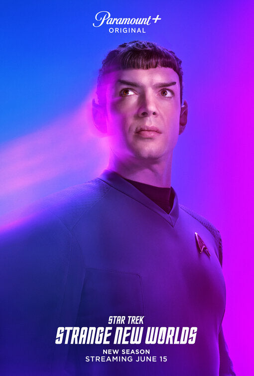 1000 piece jigsaw puzzle for tv poster: Star Trek: Strange New Worlds, ver14