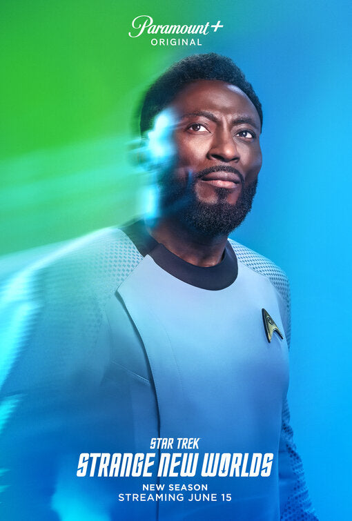 1000 piece jigsaw puzzle for tv poster: Star Trek: Strange New Worlds, ver17