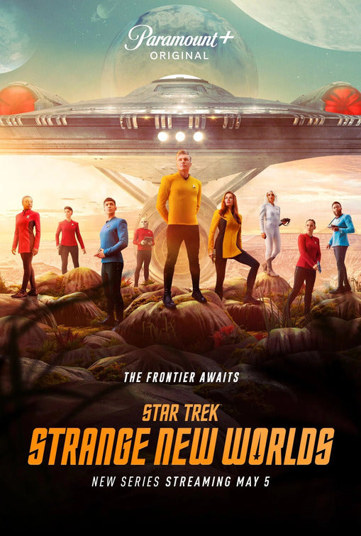 1000 piece jigsaw puzzle for tv poster: Star Trek: Strange New Worlds, ver2