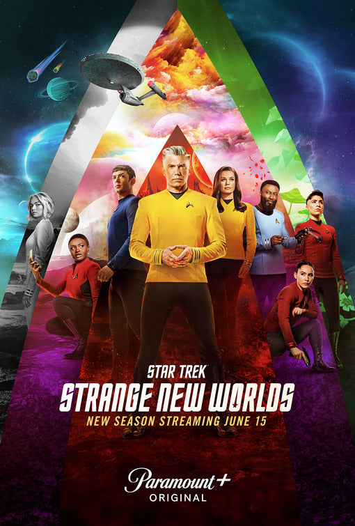 1000 piece jigsaw puzzle for tv poster: Star Trek: Strange New Worlds, ver21