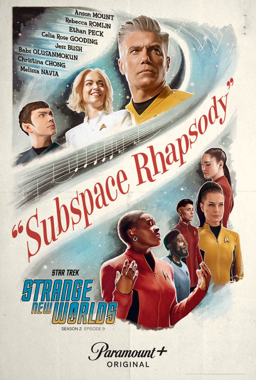 1000 piece jigsaw puzzle for tv poster: Star Trek: Strange New Worlds, ver22