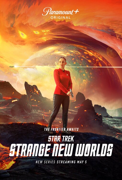 1000 piece jigsaw puzzle for tv poster: Star Trek: Strange New Worlds, ver5