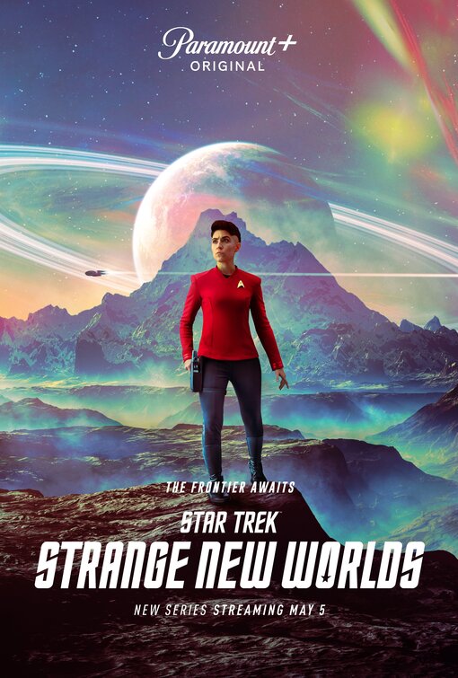 1000 piece jigsaw puzzle for tv poster: Star Trek: Strange New Worlds, ver7