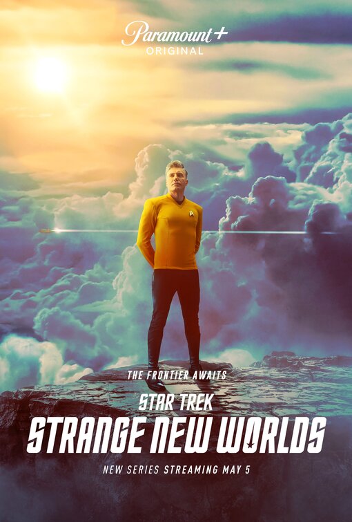 1000 piece jigsaw puzzle for tv poster: Star Trek: Strange New Worlds, ver8