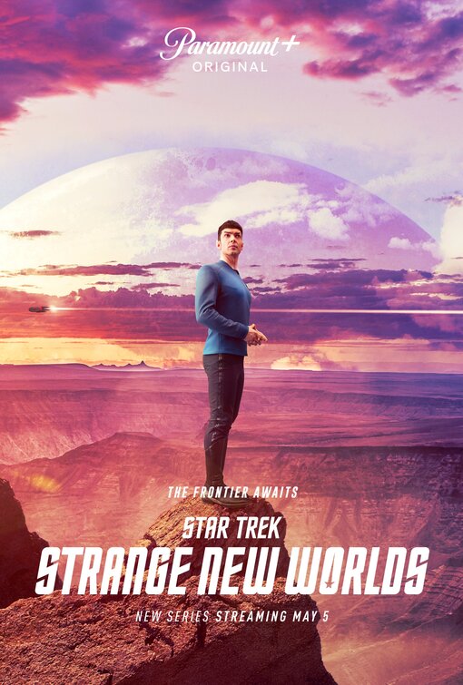1000 piece jigsaw puzzle for tv poster: Star Trek: Strange New Worlds, ver9