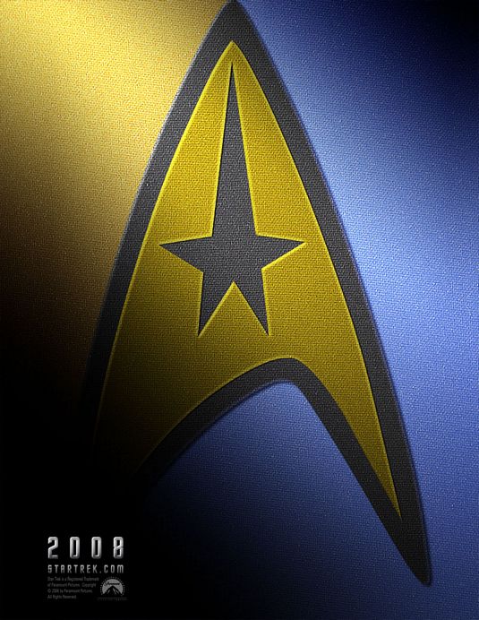 the movie poster: Star Trek (2009)