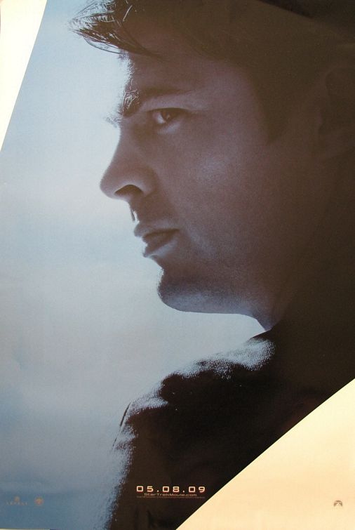 the movie poster: Star Trek (2009) ver10