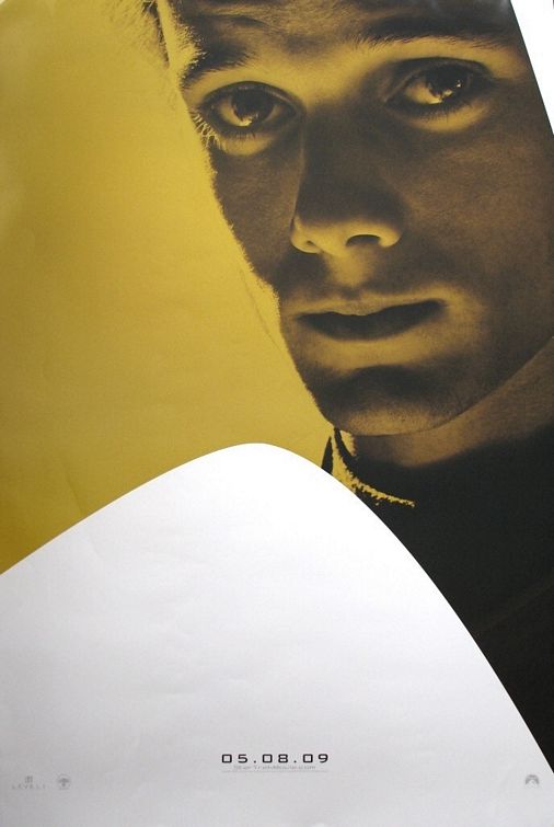 the movie poster: Star Trek (2009) ver11