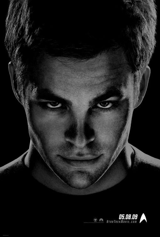 the movie poster: Star Trek (2009) ver12