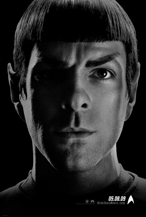 the movie poster: Star Trek (2009) ver13