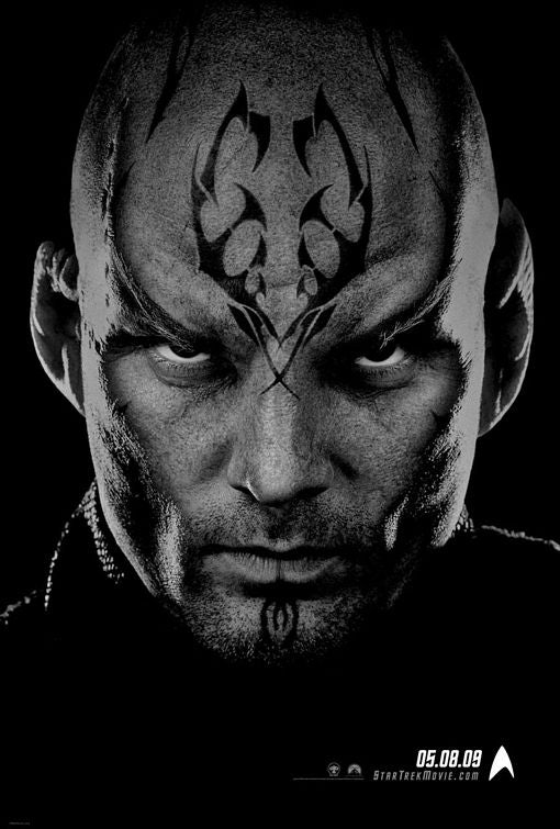 the movie poster: Star Trek (2009) ver15
