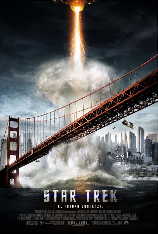 the movie poster: Star Trek (2009) ver17