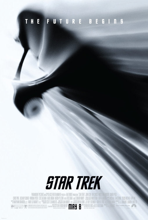 the movie poster: Star Trek (2009) ver19