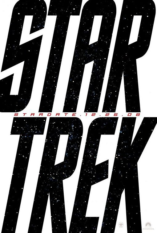 the movie poster: Star Trek (2009) ver2