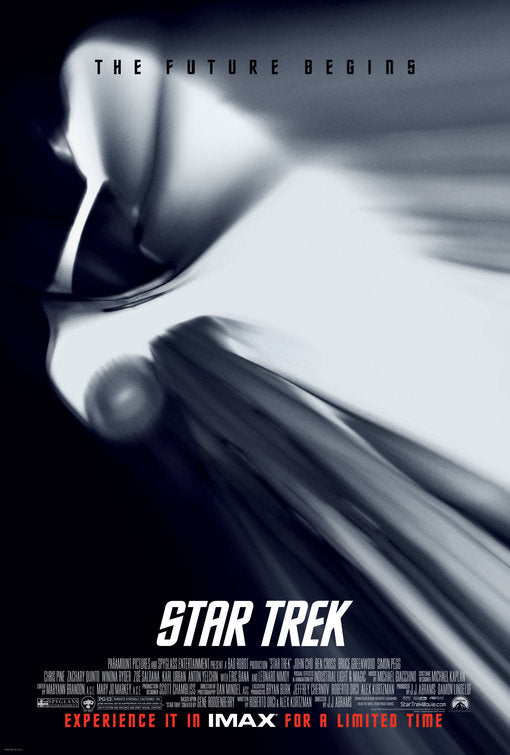 1000 piece jigsaw puzzle for the movie poster: Star Trek (2009) ver20