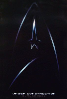 the movie poster: Star Trek (2009) ver3
