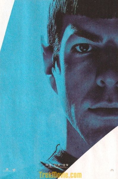 the movie poster: Star Trek (2009) ver6