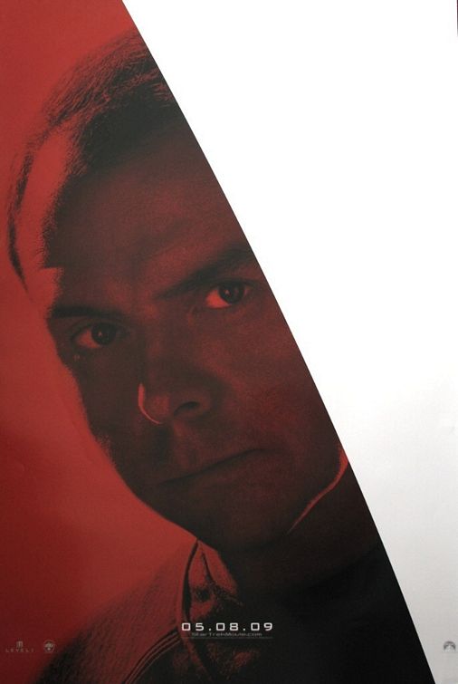 the movie poster: Star Trek (2009) ver9