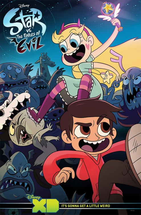 1000 piece jigsaw puzzle for tv poster: Star vs. The Forces of Evil