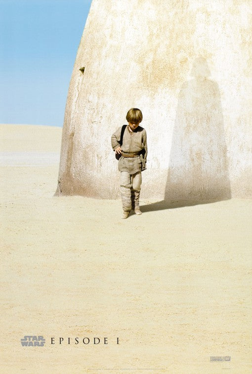 the movie poster: Star Wars Episode 1: The Phantom Menace (1999) ver1