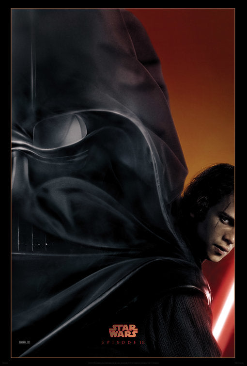 the movie poster: Star Wars: Episode III - Revenge of the Sith (2005)