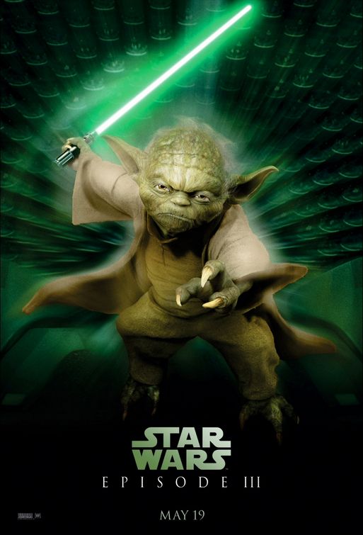 the movie poster: Star Wars: Episode III - Revenge of the Sith (2005) ver7